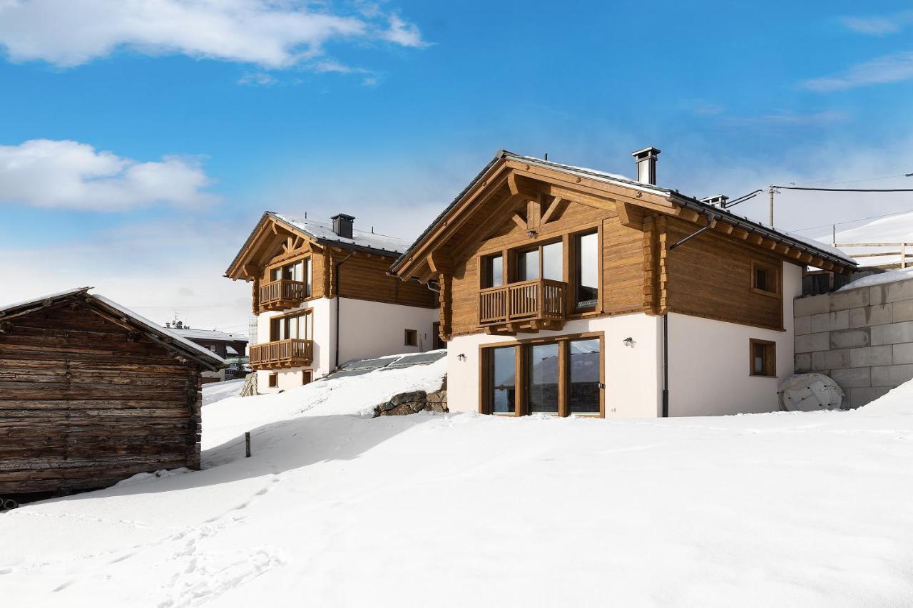 Gino Apartman Livigno Kültér fotó