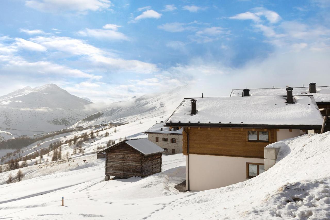 Gino Apartman Livigno Kültér fotó